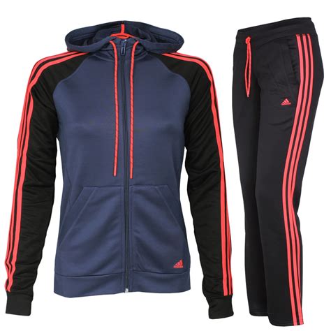 blaue adidas anzug damen|Adidas trainersanzug damen.